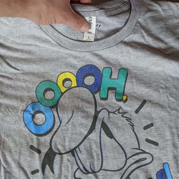 Disney Donald Duck Tshirt brand new L - Picture 3 of 8